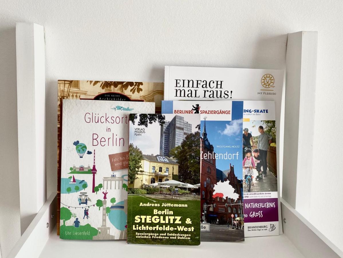 Modernes Apartment, Terrasse Und Garten Am Lilienthalpark Im Suedwesten Berlins Lejlighed