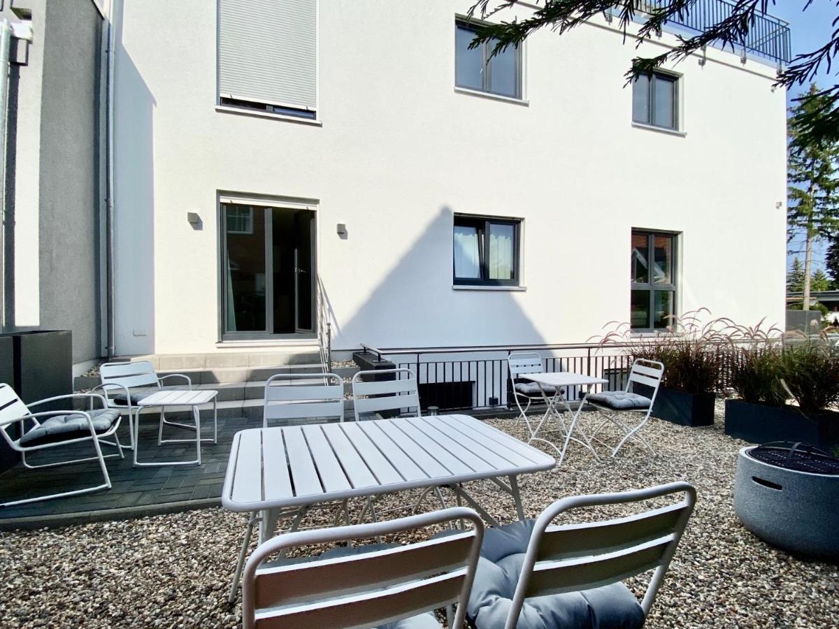 Lejlighed Modernes Apartment, Terrasse Und Garten Am Lilienthalpark Im Suedwesten Berlins *