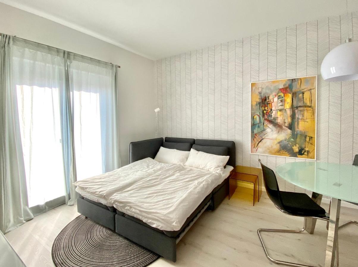Lejlighed Modernes Apartment, Terrasse Und Garten Am Lilienthalpark Im Suedwesten Berlins Berlin