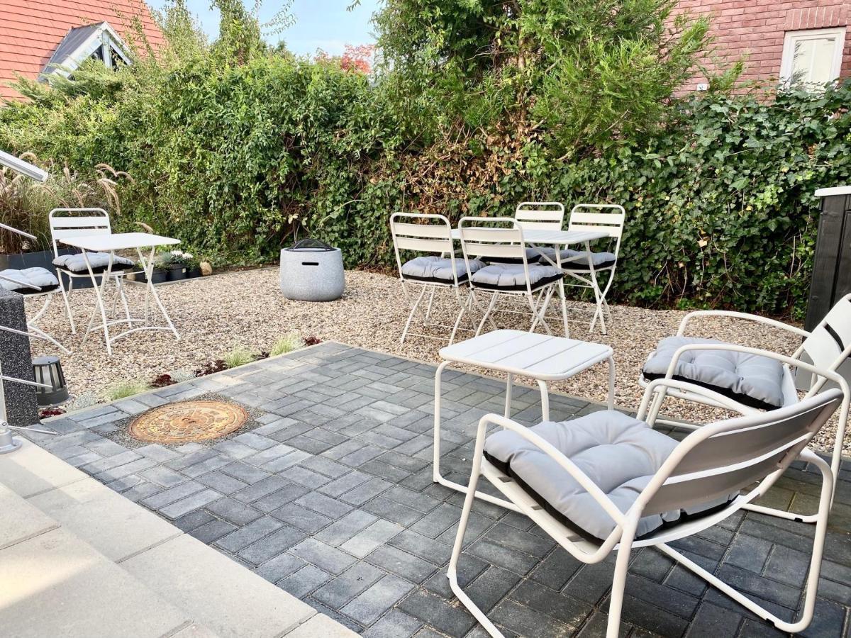 Modernes Apartment, Terrasse Und Garten Am Lilienthalpark Im Suedwesten Berlins Lejlighed *